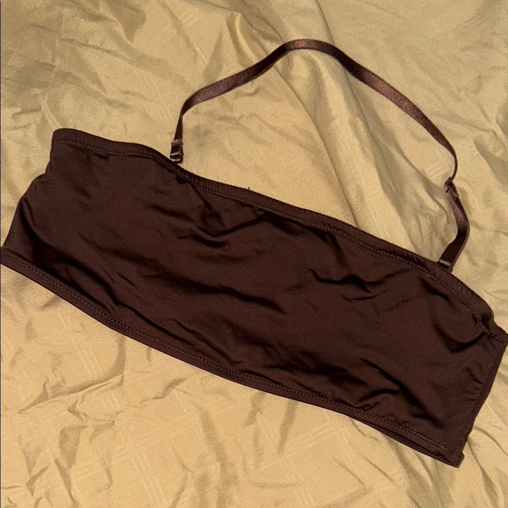 Skims bandeau swim top